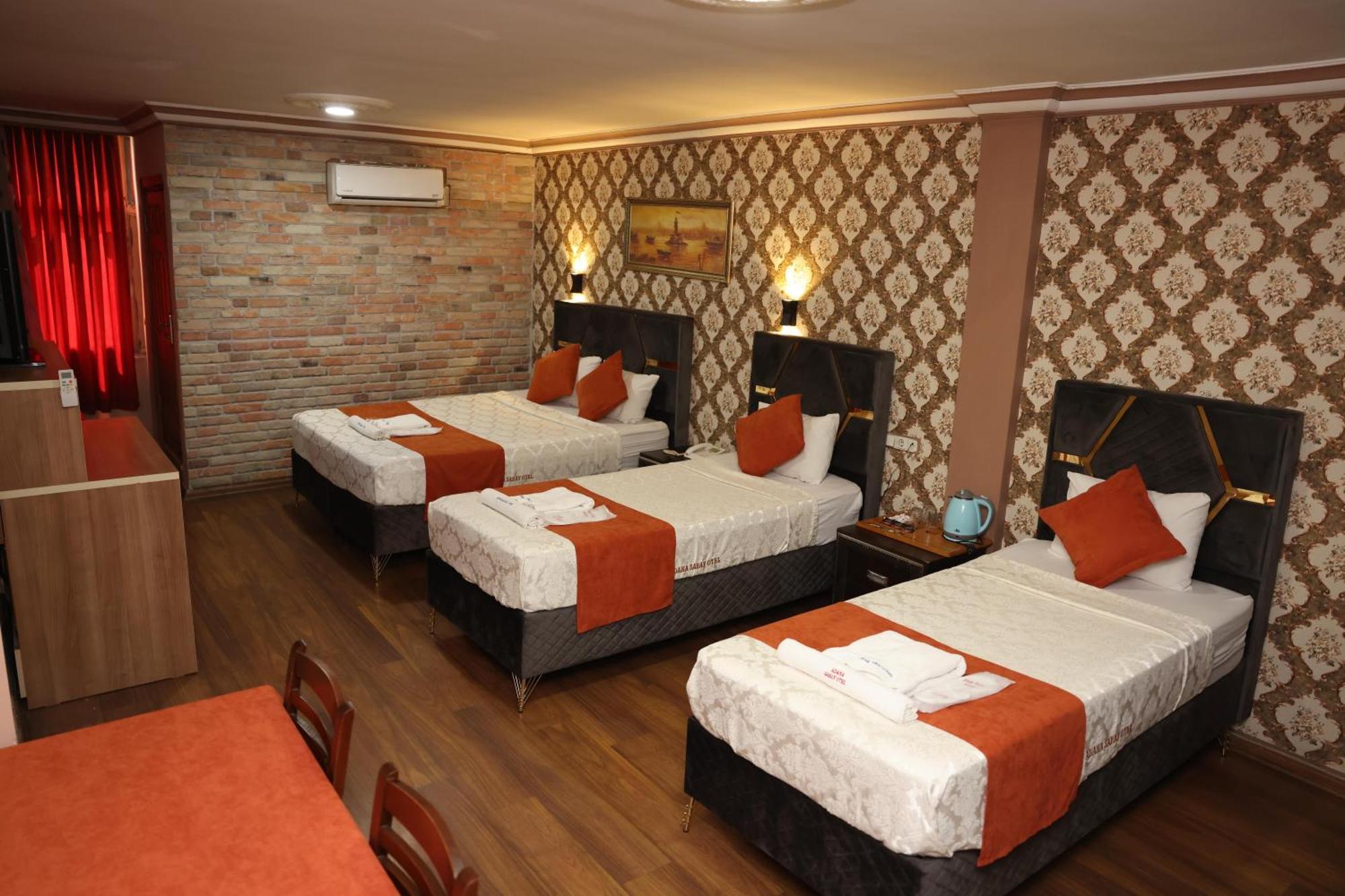 Adana Saray Hotel Eksteriør bilde