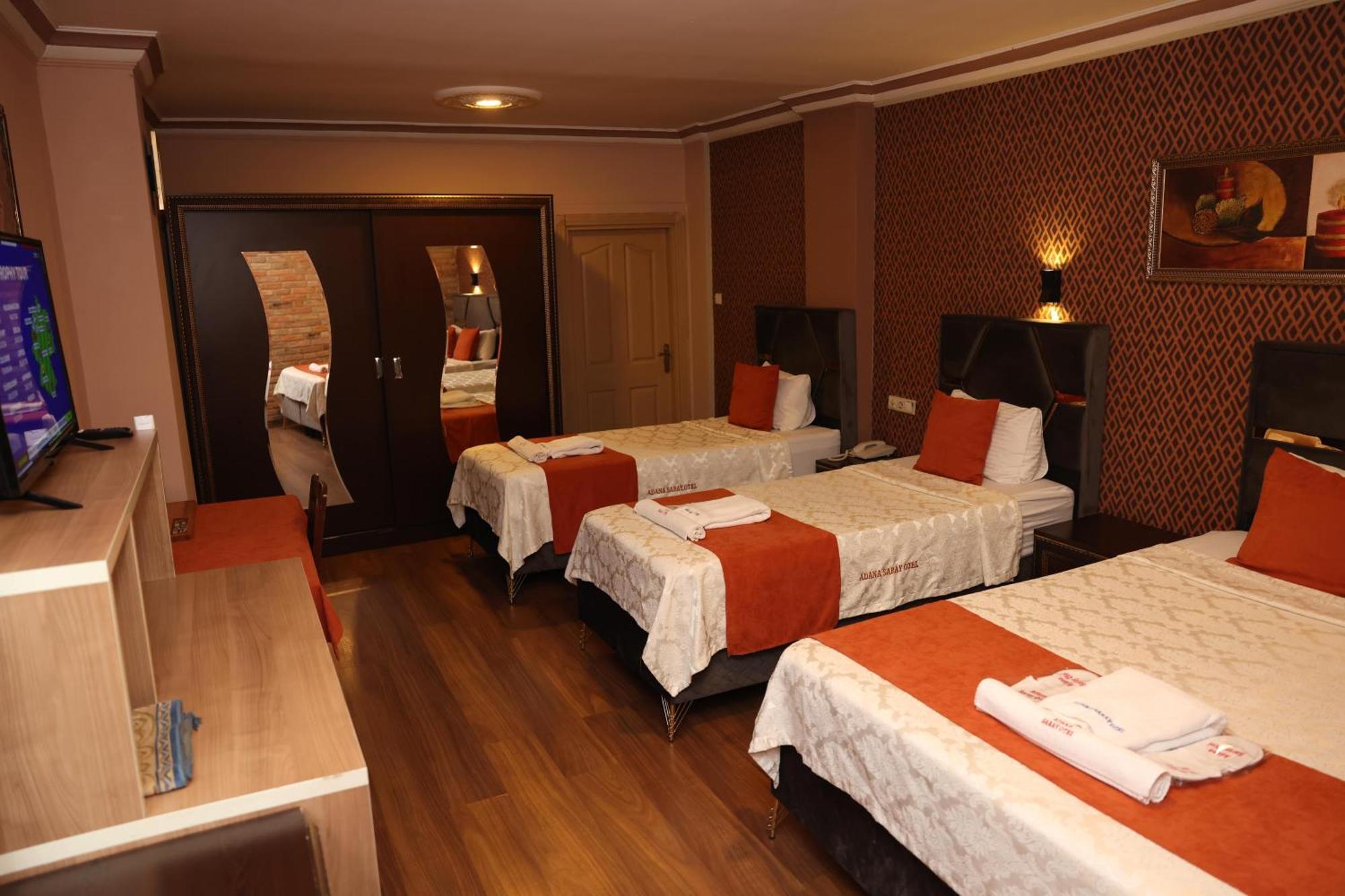 Adana Saray Hotel Eksteriør bilde