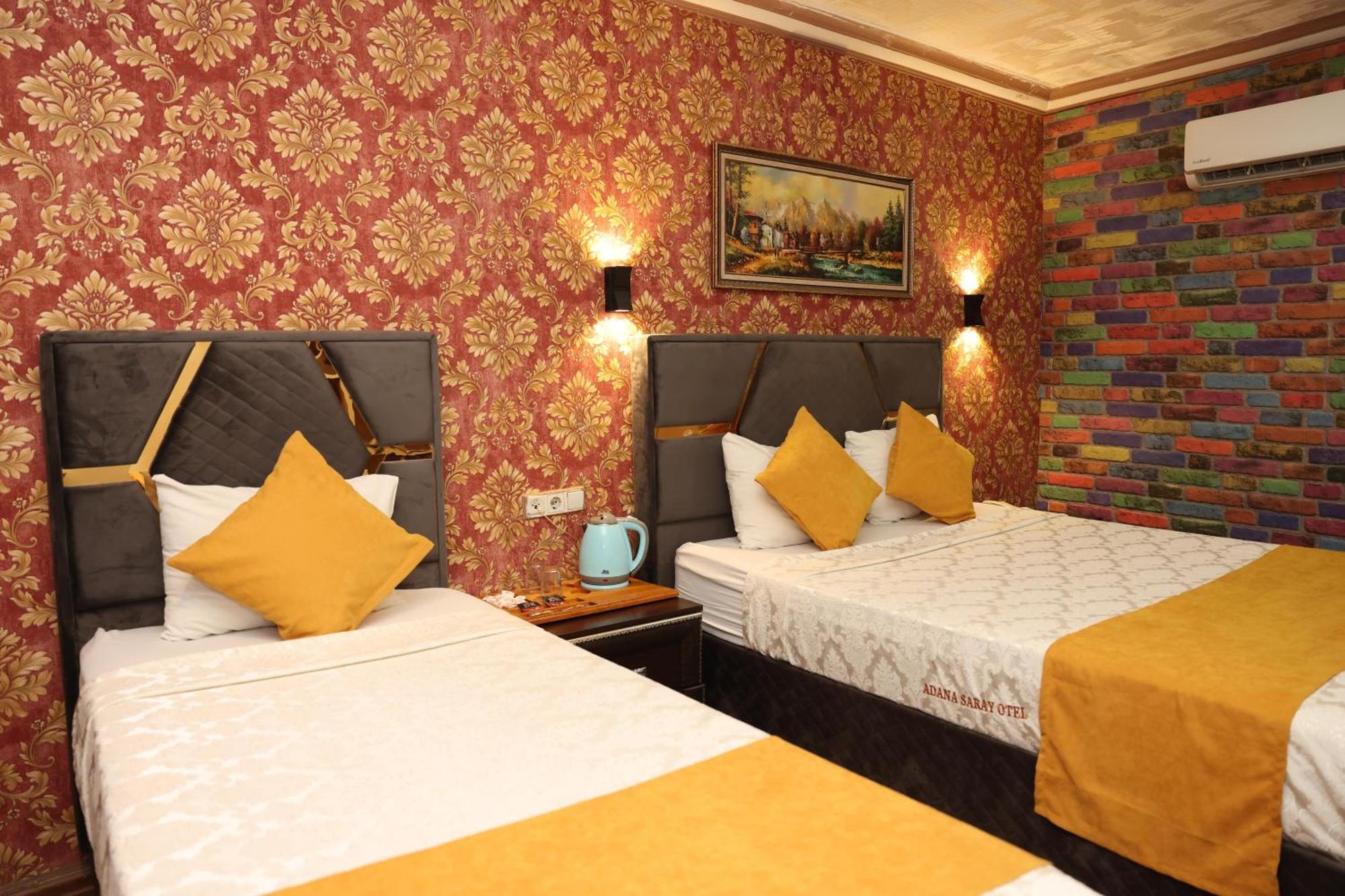 Adana Saray Hotel Eksteriør bilde